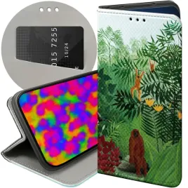 etui-z-klapka-do-xiaomi-redmi-note-14-4g-wzory-henri-rousseau-pejzaz-malarz