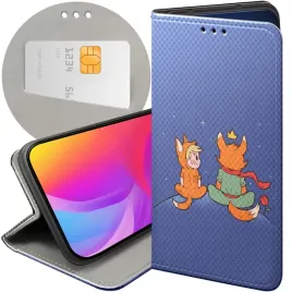 etui-do-xiaomi-redmi-note-14-4g-wzory-maly-ksiaze-lisek-roza-planeta-case