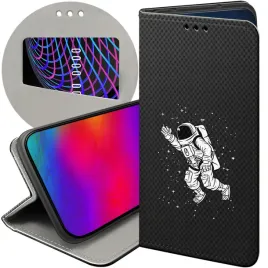 etui-do-xiaomi-redmi-note-14-4g-wzory-astronauta-kosmonauta-rakieta-futeral