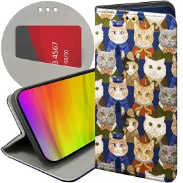 etui-z-klapka-do-xiaomi-redmi-note-14-4g-wzory-koty-kociaki-kotki-futeral