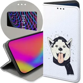 etui-z-klapka-do-xiaomi-redmi-note-14-4g-wzory-husky-psy-pieski-futeral