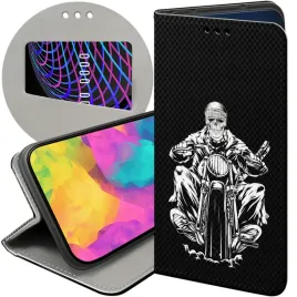 etui-z-klapka-do-xiaomi-redmi-note-14-4g-wzory-motocykle-motor-motorower