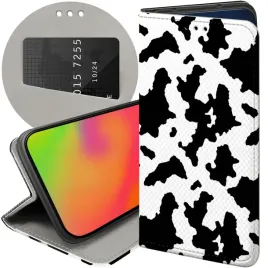etui-z-klapka-do-xiaomi-redmi-note-14-4g-wzory-krowa-laty-plamki-futeral