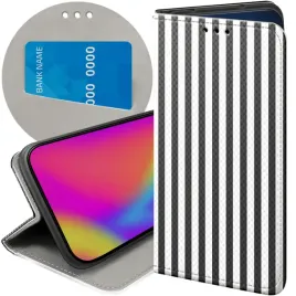 etui-z-klapka-do-xiaomi-redmi-note-14-4g-wzory-paski-linie-fale-futeral