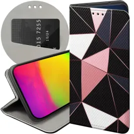 etui-z-klapka-do-xiaomi-redmi-note-14-4g-wzory-mozaika-sztuka-kolorowa-case