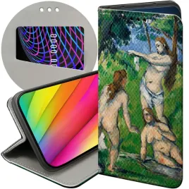 etui-z-klapka-do-xiaomi-redmi-note-14-4g-wzory-paul-cezanne-pejzaz-portret