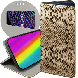 etui-z-klapka-do-xiaomi-redmi-note-14-4g-wzory-waz-skora-weza-snake-futeral