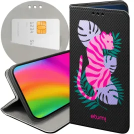 etui-z-klapka-do-xiaomi-redmi-note-14-4g-wzory-lato-na-wakacje-dzungla-case