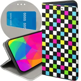 etui-z-klapka-do-xiaomi-redmi-note-14-4g-wzory-kratka-kratki-krata-futeral