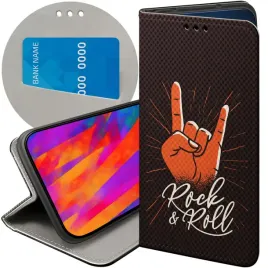 etui-do-xiaomi-redmi-note-14-4g-wzory-rockowe-rock-rock-and-roll-gitara