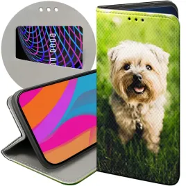 etui-z-klapka-do-xiaomi-redmi-note-14-4g-wzory-pieski-psiaki-dogs-futeral