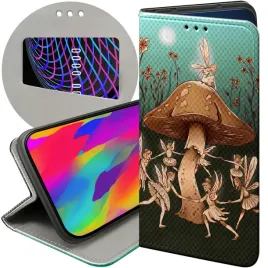 etui-z-klapka-do-xiaomi-redmi-note-14-4g-wzory-fantasy-magic-wrozka-futeral