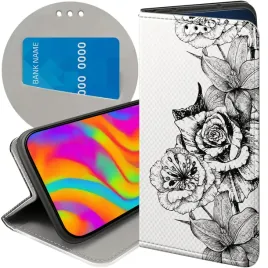 etui-z-klapka-do-xiaomi-redmi-note-14-4g-wzory-bezowe-kremowe-ecru-futeral