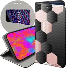 etui-z-klapka-do-xiaomi-redmi-note-14-4g-wzory-geometryczne-symetria-case