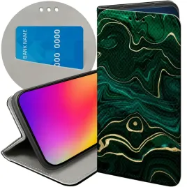etui-z-klapka-do-xiaomi-redmi-note-14-4g-wzory-mineraly-kamienie-szlachetne