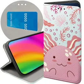 etui-do-xiaomi-redmi-note-14-4g-wzory-axolotl-aksolotl-z-aksolotlem-futeral