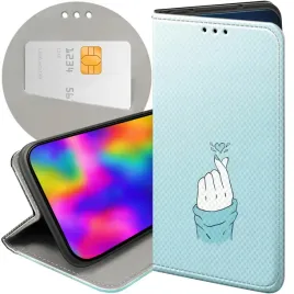 etui-z-klapka-do-xiaomi-redmi-note-14-4g-wzory-niebieskie-blue-blau-futeral