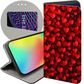 etui-z-klapka-do-xiaomi-redmi-note-14-4g-wzory-walentynki-milosc-serce-case
