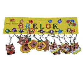 gumowy-brelok-do-kluczy-kapibara-zawieszka-do-torby-plecaka-zestaw-12szt