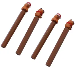 kapibara-dlugopis-kawaii-niebieski-wklad-07mm-prezent-zestaw-4szt
