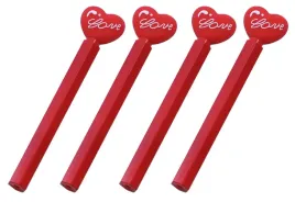 czerwony-dlugopis-serce-love-niebieski-wklad-07mm-serduszko-zestaw-4szt