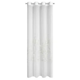 firana-estella-140x250-cm-biala-z-listkami-na-przelotkach-lekka