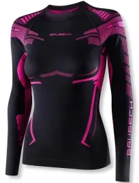bluza-koszulka-termoaktywna-brubeck-damska-damski-termiczna-dry-sportowa-l