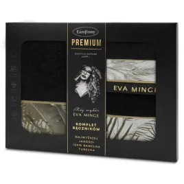 zestaw-recznikow-eva-17-eva-minge-3-szt-czarny-bawelna-frotte-500-gsm