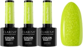3-sztuki-lakier-hybrydowy-funky-disco-7-claresa-intensywna-limonka-drobinki