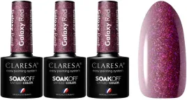 3-sztuki-lakier-hybrydowy-galaxy-red-5g-claresa-gleboko-intensywna-czerwien