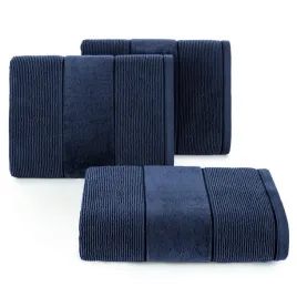 recznik-emma-11-50x90-cm-granatowy-bawelna-frotte-500-g-m