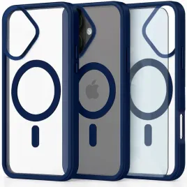 etui-do-apple-iphone-16-do-magsafe-przezroczyste-granatowe-szklo-9h