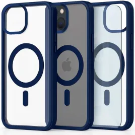 etui-do-apple-iphone-15-do-magsafe-przezroczyste-granatowe-szklo-9h
