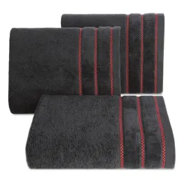 recznik-dona-30x50-cm-czarny-bawelna-frotte-z-bordiura