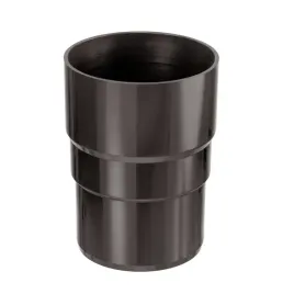 zlaczka-rury-spustowej-pvc-mufa-fi-90-mm-lacznik-ciemny-braz
