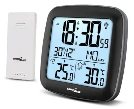 stacja-pogody-bezprzewodowa-greenblue-gb542-dcf-kalendarz-alarm