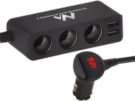 rozdzielacz-zapalniczki-ladowarka-2x-usb-woltomierz-mce117
