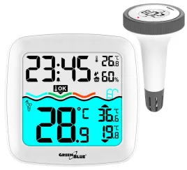 stacja-pogody-bezprzewodowa-greenblue-gb542-dcf-kalendarz-alarm