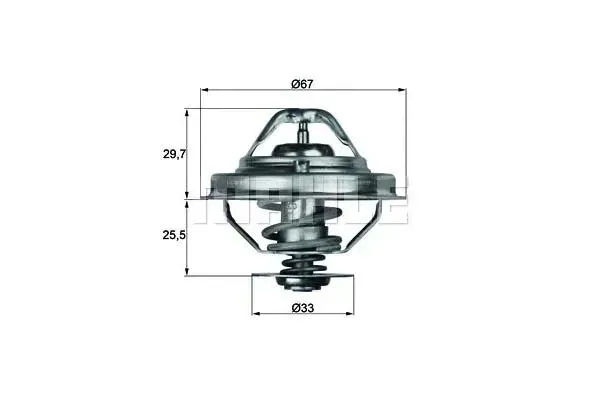 termostat-bmw-25-91-producent-czesci-mahle