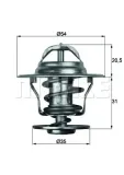 termostat-audi-16-76-stan-nowy