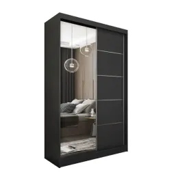 czarna-szafa-z-lustrem-i-szprosami-120-cm