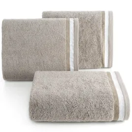 recznik-niko-3050-cm-bezowy-bawelniany-z-dekoracyjna-bordiura