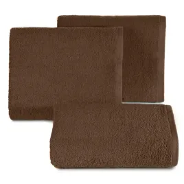 recznik-70x140-cm-gladki2-frotte-500-g-brazowy-elegancki