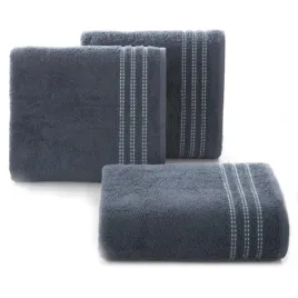 recznik-seba-50x90-cm-stalowy-bordiura-pasy-bawelna-480-g-m