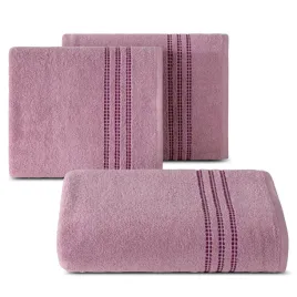 recznik-seba-30x50-cm-pudrowy-bordiura-pasy-bawelna-480-g-m