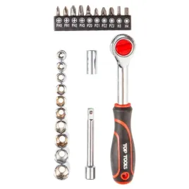 zestaw-kluczy-nasadowych-1-4-23szt-komplet-klucze-nasadowe-top-tools-38d505