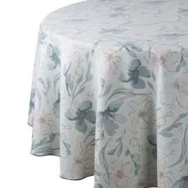 obrus-ines-10-150cm-okragly-bez-niebieski-kwiatowy-wzor-vintage