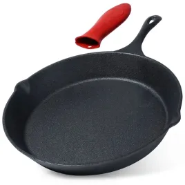 patelnia-zeliwna-z-silikonowa-nakladka-cast-line-30-cm-vilde
