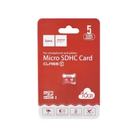 karta-microsd-16gb-class-10-hoco-czerwona