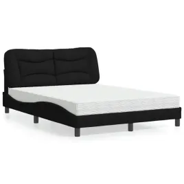 vidaxl-lozko-z-materacem-czarne-140x190-cm-obite-tkanina